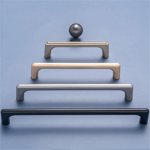 Generic Copper,160mm) Vintage Cabinet Handle Kitchen Suitable for Bedside Table Drawer Knob(Brushed