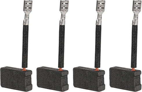 4Packs Carbon Brushes 381028-02 381028-08, Compatible with Dewalt Electric Power Tools DW368 Series