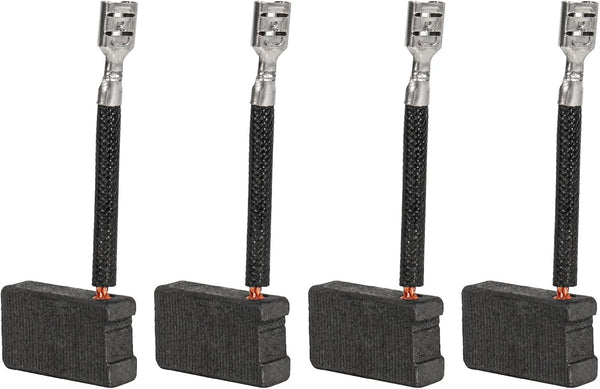 4Packs Carbon Brushes 381028-02 381028-08, Compatible with Dewalt Electric Power Tools DW368 Series