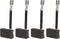 4Packs Carbon Brushes 381028-02 381028-08, Compatible with Dewalt Electric Power Tools DW368 Series