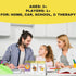 MAD SKILLZ Sentence Building Cards for Emotional Regulation & Speech Therapy; Classroom Must-Have for PreK-2nd Grade