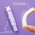 Cute 4 Pcs Retractable Rubber Eraser with 4 Refills, Astronaut Peach Girl Unicorn Panda for Kids School Supplies