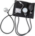 MABIS Professional Aneroid Sphygmomanometer Blood Pressure Gauge with Carrying Case, Black
