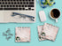 Sticky Notes 12 Pack 3"x3" 50 Sheet Count Per Pad, Good Ideas I am Very Busy Plan with Me Planner, Cute Funny Memo Note Pads Stationery Journal Planner Paper