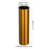 E12 3.1 Inch 12 MECCANIXITY Candle Socket Covers, Tall Metal Chandelier Sleeves Candelabra Base Sockets Fit to Most