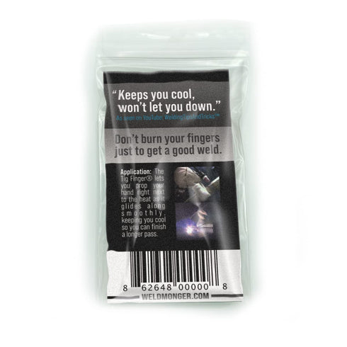 TIG Finger Heat Shield, Pocket Size, Unisex, Fiberglass