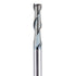 SpeTool 5Pcs 2-Flute Square Nose Carbide End Mill, 1/8 Inch Router Bit with 1/8 inch Shank, CNC Machine Tools, TiAlN