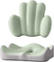 Tophacker Seat Cushion & Lumbar Support Pillow for Office Chair, Memory Foam Car