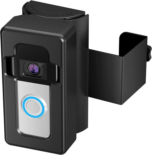 COOLWUFAN Anti-Theft Doorbell Mount with Angle Adjustment (35 to 135 Degree), Video