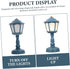 Rechargeable Vintage Style LED Bedside Table Lamp