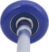 XiKe 10 Pack Blue 2" Nylon Garage Door Roller with 4" Stem, Quiet and Durable, High Load
