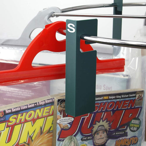 Monaco Hanging Indexing Tab Dividers with Letters (10)
