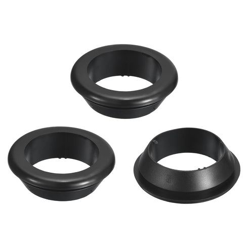 uxcell 3 Pcs Rubber Grommets, 40mm ID 50mm Drill Hole Double Sided