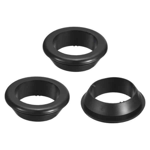 uxcell 3 Pcs Rubber Grommets, 40mm ID 50mm Drill Hole Double Sided