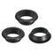 uxcell 3 Pcs Rubber Grommets, 40mm ID 50mm Drill Hole Double Sided