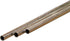 K&S K & S Precision Metals 8101 Round Aluminum Tube, 3 Pieces, 3/32" OD x 0.014" Wall x 12" Long, Made in The USA
