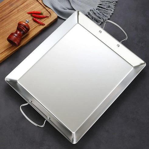Angoily Seafood Pot for Cooking and Serving Seafood Boil Capacity Chafing Dish for Family Gatherings and Restaurants