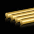 Favordrory 4PCS Brass Round Rods, 1/8 Inch in Diameter, 14 Inches in Length