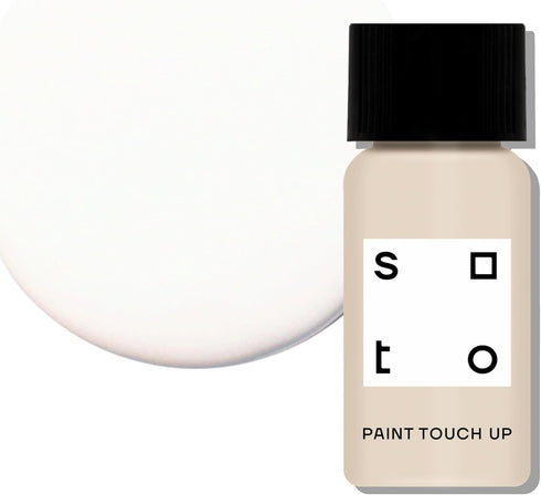 soto White Paint Touch Up - Multi-Surface Matte Finish (No. 06 Gesso White) - 10 Milliliters Scratch Repair