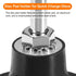 3 Pack 1" 1.8" 2.7" 1/4" HARFINGTON Disc Pad Holder Quick Change Disc Shank Holder Mandrel for Die Grinder Sanding