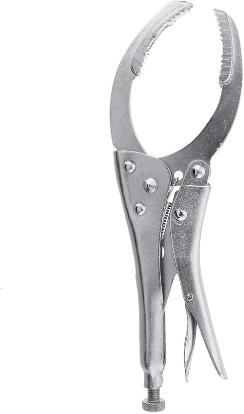 Alloy Steel Car Oil Filter Plier Remover Wrench, Locking Grip Vise Spanner Removal Repair Hand Tools