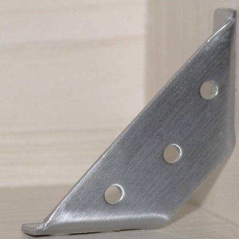 Beam,10 Pcs(30x69mm/1.18x2.72) Stainless Steel Corner Bracket,Angle Code Corner Braces Multi-Angle Joint Fastener,Shelf