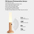 Generic 2.5x6x18cm Lightweight - Rechargeable Table Lamp, Bedside Lamp with Stable Base, Sturdy Bedroom Nightlight