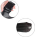 LazyMe T Shirt Bags, Black Plastic Bags with Handles, 12x20 Inches (50 pcs) for Grocery and Shopping Retail