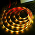sinzau 2m/6.6FT 24 Battery Powered Led Strip Lights, LED Strip with Keys Remote Control, RGB Led Rope Lights for Party