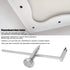Yctze Drywall Cutting Tool, High Efficiency Stainless Steel Circle Hole Cutter for Industrial Drywalls