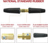 Welding Cable Joint Quick Connector Pair DINSE-Style 100Amp-200Amp (#6-#4) 10-25 SQ-MM 2-Set