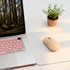 Kriture 10.2x8.3inches, 3mm, Mouse Pad with Stitched Edge, Non-Slip Rubber Base, Premium-Textured and Waterproof