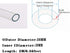 Winemaking,26mmx20mm 2m/6.56feet Silicone Tubin Hose Rubber Tubing Water Air Hose Pipe White for Pump Transfer Transfer