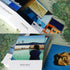 HOSTEESSCHOICE Beautiful Art Postcards, Set of 30 Darek Grabus Famous Paintings, 4 x 6 Inches Variety Pack