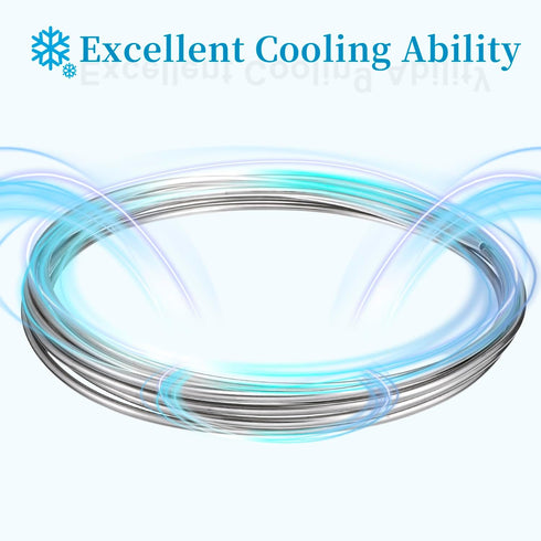 Vigorous 1/4" x 10Ft Stainless Steel Tubing Coil, Welded 304 Stainless Steel Tubing