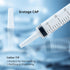 10pcs 20ml Plastic Syringes with 4pcs 13inch Tubing, Syringe for Liquid in Scientific Lab, Pet Feeding, Craft Making