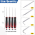 Glarks 411Pcs 32 Sizes SAE Universal O-Ring Assortment Kit for Plumbing Repair and Sealing Connections