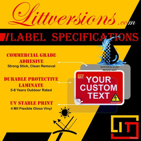 20 (150-750 Pcs Universal Diesel/Petrol Air Compressor Decal & Sticker Kit | Suitable for Towable, Mobile, Portable
