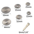 14Pcs Circular Saw Disc Set, HSS Saw Discs Wheel Cutting Blades with 1/4" Shank Mandrel for Dremel Rotary Tools (22mm, 25mm, 32mm, 35mm, 44mm, 50mm)