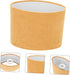 1pc E27 Oval Lamp Shade Cloth Lampshade Lamp Cover Clip on Cover Shade Modern for Table and Floor Light Golden