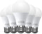 12V LED Light Bulbs, 12W 1050LM Warm White 3000K, 80W Equivalent, E26 Base for Off Grid Solar Lighting, 4 Pack