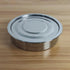 LABALPHA 8'' Diameter Lab Sieves Pan with Lid, 304 Stainless Steel