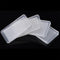 4 Pcs Clear Rubbery Table Shims, Level Wedge for Home Improvement DIY Wedge Levelers (5mm)