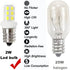 XRZT Bulbs 15W C7 E12 Bulbs Bulbs Bulb 6000K Non-Dimmable 5-Pack Salt Lamp Led Night Light Candelabra Light
