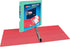 Avery Heavy-Duty Dual Color 3 Ring Binder, 1/2 Inch Slant Rings, Mint/Coral View Binder (17881) by AVERY