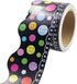 Chalkboard Brights Straight Border Trim Colorful Bulletin Board Border for Classroom 36ft One Roll by Fancy Land