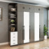 Generic 224MM) Custom Made Black Wardrobe Handles Long Handle Cabinets Wardrobe Big Knob Bedside Cabinets