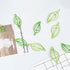 TEHAUX 30pcs Mini Paper Clips, Leaf Paper Clip, Small Stationery Clips, Office Paperclips, Bookmark Clip