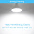 GREENIC Radar Motion Sensor Light Bulbs Outdoor, 15W 5000K PAR38 LED Flood Light, 100 Watt Equivalent, 2 Pack