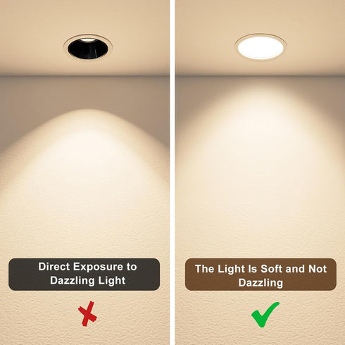 2Pcs 7.08In 10 CLISPEED Light Diffuser Film Anti-Glare Soft Lamp Shade for Ceiling Lights Nursery Bedroom Living Room